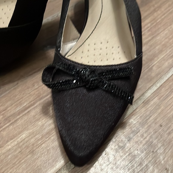 Life stride comfort system kitten heel sling back pointed dress shoes - Picture 4 of 7